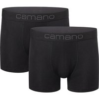 2er Pack camano Men comfort BCI cotton Boxershorts 9999 - black M 2er Pack camano Men comfort BCI cotton Boxershorts 9999 - black M von CAMANO