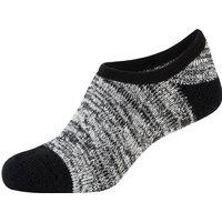 camano Mouline Cosy Sneakersocken Damen 9997 - black mix 39-42 von CAMANO