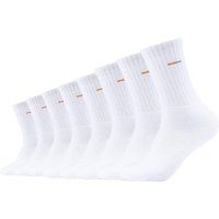 8er Pack camano Online Tennissocken aus Baumwolle 0001 - white 35-38 8er Pack camano Online Tennissocken aus Baumwolle 0001 - white 35-38 von CAMANO