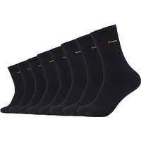 8er Pack camano Online Tennissocken aus Baumwolle 0005 - black 35-38 von CAMANO