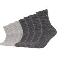 8er Pack camano Online Tennissocken aus Baumwolle 0010 - grey 43-46 8er Pack camano Online Tennissocken aus Baumwolle 0010 - grey 43-46 von CAMANO