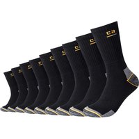 camano Online Work Socks 9p 9999 - black 39-42 camano Online Work Socks 9p 9999 - black 39-42 von CAMANO