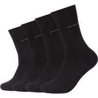 camano Online ca-soft walk Socks 4p 0005 - black 35-38 von CAMANO