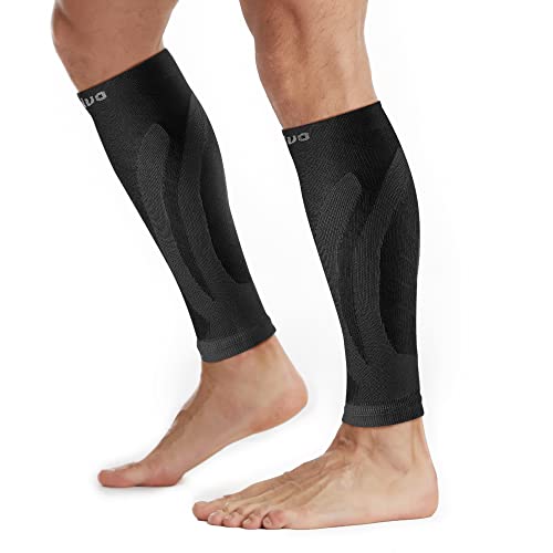 CAMBIVO 2 Paar Wadenbandage, Waden Kompressionsstrümpfe Damen Herren, Calf Sleeves, Beinlinge, Kompressionssocken ohne Fuß für Sport, Fussball, Laufen, Basketball CAMBIVO 2 Paar Wadenbandage, Waden Kompressionsstrümpfe Damen Herren, Calf Sleeves, Beinlinge, Kompressionssocken ohne Fuß für Sport, Fussball, Laufen, Basketball von CAMBIVO