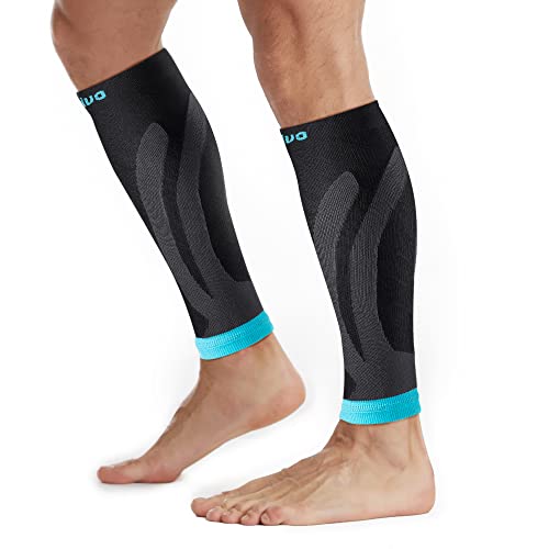 CAMBIVO 2 Paar Wadenbandage, Waden Kompressionsstrümpfe Damen Herren, Calf Sleeves, Beinlinge, Kompressionssocken ohne Fuß für Sport, Fussball, Laufen, Basketball CAMBIVO 2 Paar Wadenbandage, Waden Kompressionsstrümpfe Damen Herren, Calf Sleeves, Beinlinge, Kompressionssocken ohne Fuß für Sport, Fussball, Laufen, Basketball von CAMBIVO