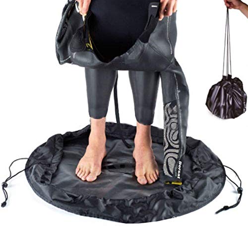 Neoprenanzug Wickelauflage Wasserdicht Strand Nasse Kleidung Trockentasche Tasche Für Neoprenanzug Tragbare Strand Wickelauflage Tragetauchanzug Trockentasche Für Schwimmen, Wassersport, Surfen von CAMEIRGOU