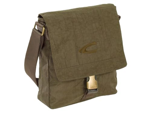 camel active Journey Herren Überschlagtasche Umhängetasche Mittelgroß Grün camel active Journey Herren Überschlagtasche Umhängetasche Mittelgroß Grün von camel active