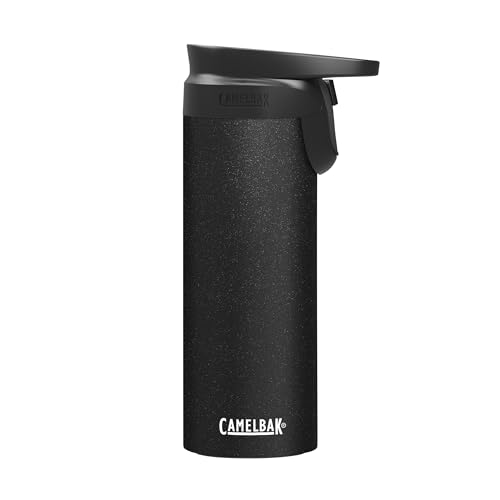 Camelbak Forge Flow vakuumisolierte Edelstahlflaschen Schwarz von CAMELBAK