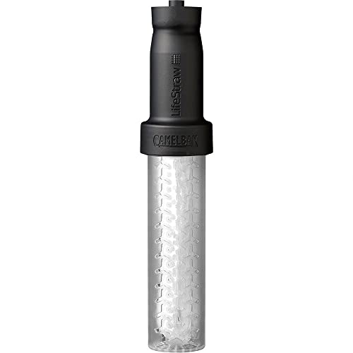 Camelbak Unisex – Erwachsene Lifestraw L Flaschenfilter-Set, Black, L Camelbak Unisex – Erwachsene Lifestraw L Flaschenfilter-Set, Black, L von CAMELBAK