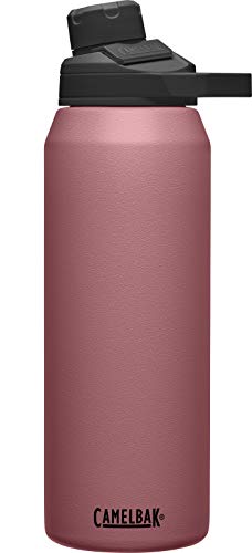 Camelbak Unisex – Erwachsene Chute Mag Vacuum Trinkflasche, Terracotta Rose, 1000 ml von CAMELBAK