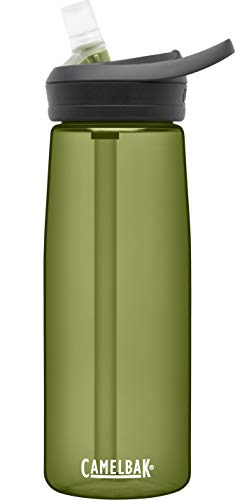 Camelbak Eddy+ Wasserflasche Olive 0.75L Camelbak Eddy+ Wasserflasche Olive 0.75L von CAMELBAK