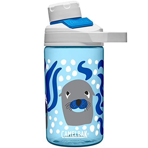 CAMELBAK Jungen Chute Mag Trinkflasche, Curious Sea Lions, 400 ml,Kunststoff von CAMELBAK