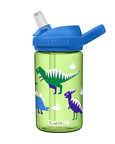 Camelbak Babyflasche Eddy+ Kinder 400ml 14Oz Hip Dinos von CAMELBAK