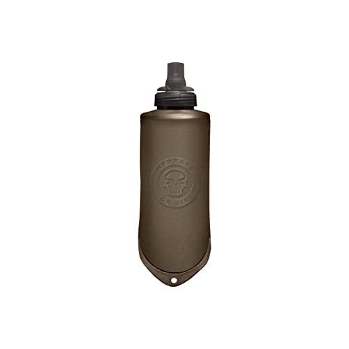 CAMELBAK Unisex-Adult MIL SPEC Quick Stow 2021 Trinkflasche, Brown, 500ML CAMELBAK Unisex-Adult MIL SPEC Quick Stow 2021 Trinkflasche, Brown, 500ML von CAMELBAK