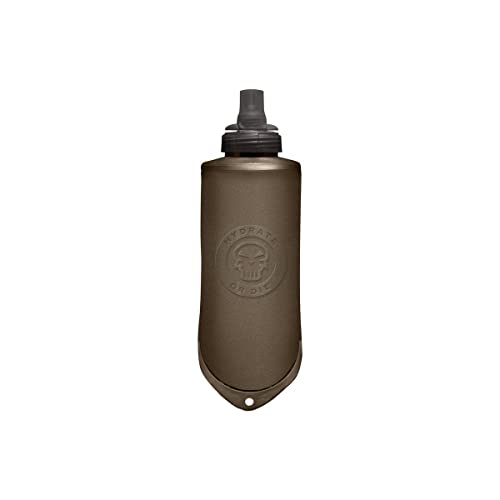 CAMELBAK Unisex-Adult MIL SPEC Quick Stow 2021 Trinkflasche, Brown, 500ML von CAMELBAK