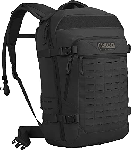 Camelbak Motherlode 40L Mil Spec Taktischer Rucksack mit Mil Spec Crux 3L Schwarz von CAMELBAK