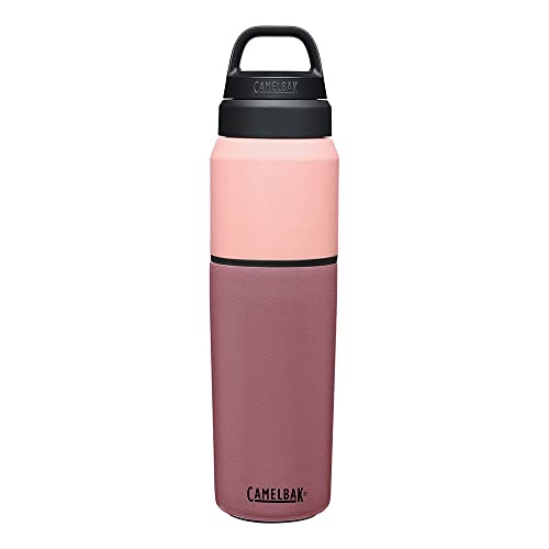 Camelbak Unisex – Erwachsene Multibev SST Vacuum Trinkflasche, Terracotta Rose/Pink, 650 ml Camelbak Unisex – Erwachsene Multibev SST Vacuum Trinkflasche, Terracotta Rose/Pink, 650 ml von CAMELBAK