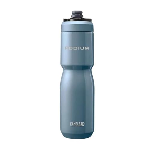 Camelbak Podium Ins Steel 650ml Trinkflasche, Pacific von CAMELBAK