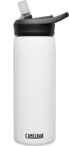 Camelbak Eddy+ vakuumisolierte Edelstahlflaschen Weiß Camelbak Eddy+ vakuumisolierte Edelstahlflaschen Weiß von CAMELBAK