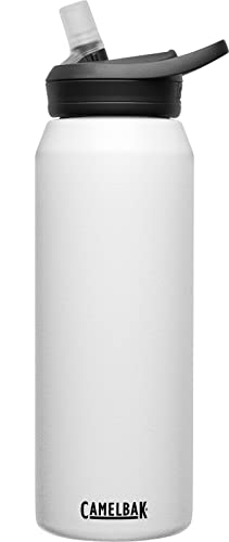 Camelbak Eddy+ vakuumisolierte Edelstahlflaschen Weiß Camelbak Eddy+ vakuumisolierte Edelstahlflaschen Weiß von CAMELBAK