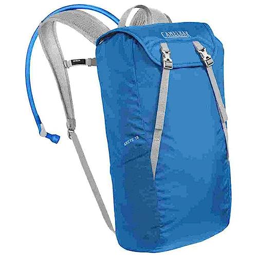 Camelbak Arete 18 Wander-Trinkrucksack, 18-Liter-Speicher, 1,5-Liter-Reservoir Indigo-Wimpel/Silve Camelbak Arete 18 Wander-Trinkrucksack, 18-Liter-Speicher, 1,5-Liter-Reservoir Indigo-Wimpel/Silve von CAMELBAK
