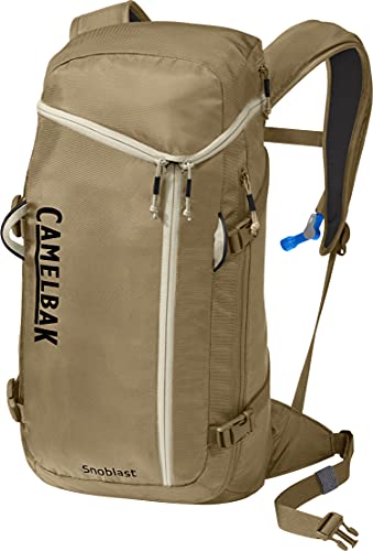 CAMELBAK SnoBlast Winter Trinkrucksack 20L mit 2L Reservoir, Kelp/Almond Milk, One Size von CAMELBAK