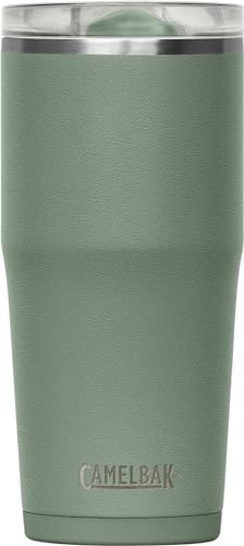 Camelbak Unisex – Erwachsene Thrive Tumbler Vss 0,6L Trinkflasche, Moss, Einheitsgröße Camelbak Unisex – Erwachsene Thrive Tumbler Vss 0,6L Trinkflasche, Moss, Einheitsgröße von CAMELBAK