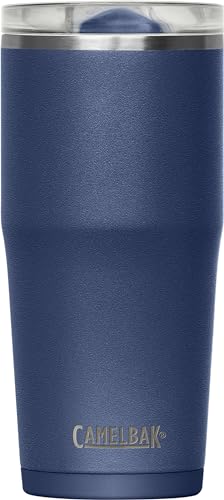 Camelbak Unisex – Erwachsene Thrive Tumbler Vss 0,6L Trinkflasche, Navy, Einheitsgröße von CAMELBAK