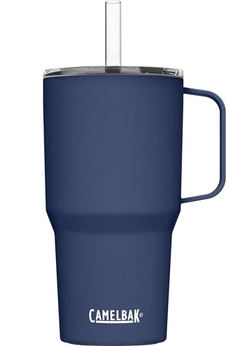 Camelbak Unisex – Erwachsene Straw Vss 0,7L Becher, Navy, Einheitsgröße von CAMELBAK