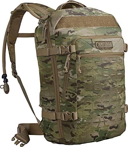 Camelbak Motherlode 40L Mil Spec Taktischer Rucksack mit Mil Spec Crux 3L Multi-Kamera von CAMELBAK