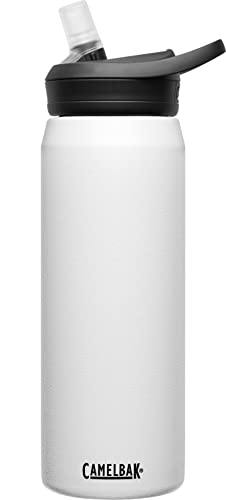 Camelbak Eddy+ vakuumisolierte Edelstahlflaschen Weiß Camelbak Eddy+ vakuumisolierte Edelstahlflaschen Weiß von CAMELBAK