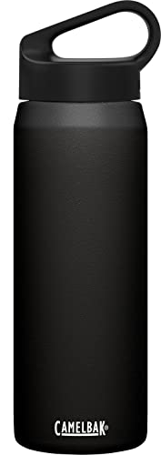CAMELBAK Unisex-Adult Edelstahltrinkflasche Carry Cap SST vakuumisolierte Thermoflasche 750ml, SCHWARZ CAMELBAK Unisex-Adult Edelstahltrinkflasche Carry Cap SST vakuumisolierte Thermoflasche 750ml, SCHWARZ von CAMELBAK