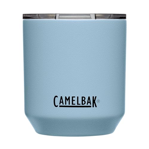 Camelbak Tumbler Rocks Edelstahl vakuumisoliert Blauer Sonnenuntergang von CAMELBAK