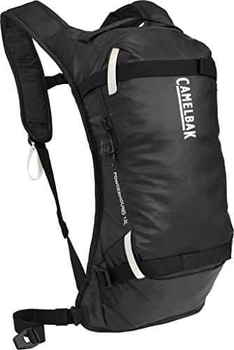 CAMELBAK Unisex-Adult Powderhound Trinkflasche, Black/White, 12L CAMELBAK Unisex-Adult Powderhound Trinkflasche, Black/White, 12L von CAMELBAK