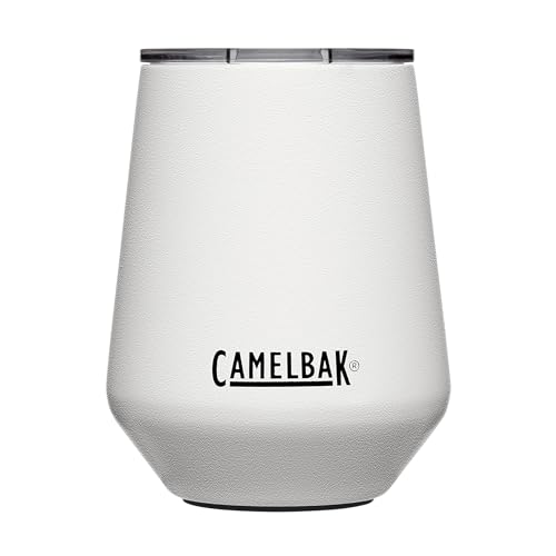 Camelbak vakuumisolierter Weinbecher aus Edelstahl Weiß von CAMELBAK