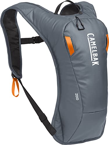 CAMELBAK Unisex-Adult Zoid Rucksack, Grey/ORANGE, 3L CAMELBAK Unisex-Adult Zoid Rucksack, Grey/ORANGE, 3L von CAMELBAK