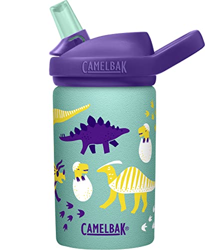 CAMELBAK Unisex – Babys Trinkflasche-8296832 Trinkflasche, Hatching Dinos, 0.42 Liter von CAMELBAK