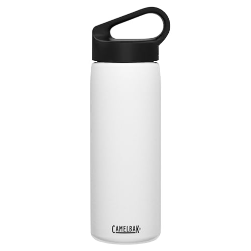 Camelbak Carry Cap Vakuumisolierte Edelstahlflasche Weiß von CAMELBAK