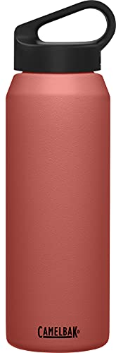 Camelbak Unisex – Erwachsene Carry Cap SST Vacuum Insulated Trinkflasche, Terracotta Rose, 32oz von CAMELBAK