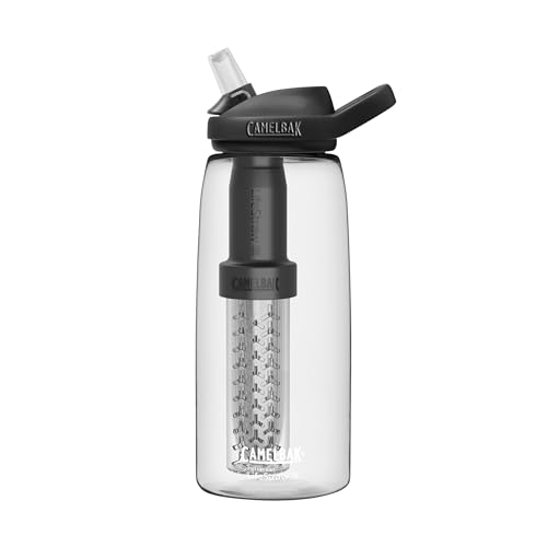 Camelbak Eddy+ gefiltert durch Lifestraw Water Bottle Natürlich Camelbak Eddy+ gefiltert durch Lifestraw Water Bottle Natürlich von CAMELBAK