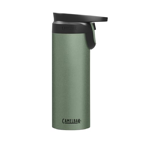 Camelbak Forge Flow vakuumisolierte Edelstahlflaschen Moos von CAMELBAK