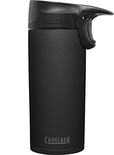 CAMELBAK Unisex – Erwachsene Forge SST Vacuum Insulated Trinkflasche, Black, 12oz von CAMELBAK