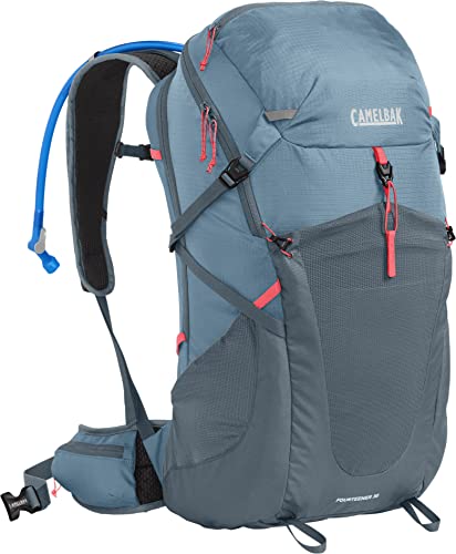 Camelbak Fourteener 30 Trinkrucksack für Damen Blauer Rauch/Cor-Feuer von CAMELBAK