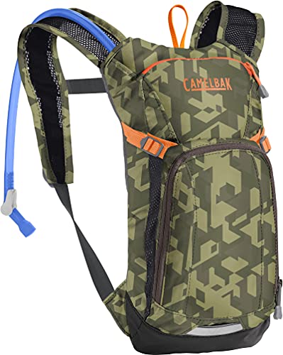 CamelBak Unisex – Erwachsene Mini Mule Trinkrucksack, camelflage, 50oz von CAMELBAK