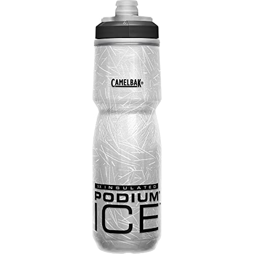 Camelbak Podium Ice Sport-Wasserflasche, Quetschflasche, zum Laufen, Radfahren, Wandern Schwarz Camelbak Podium Ice Sport-Wasserflasche, Quetschflasche, zum Laufen, Radfahren, Wandern Schwarz von CAMELBAK
