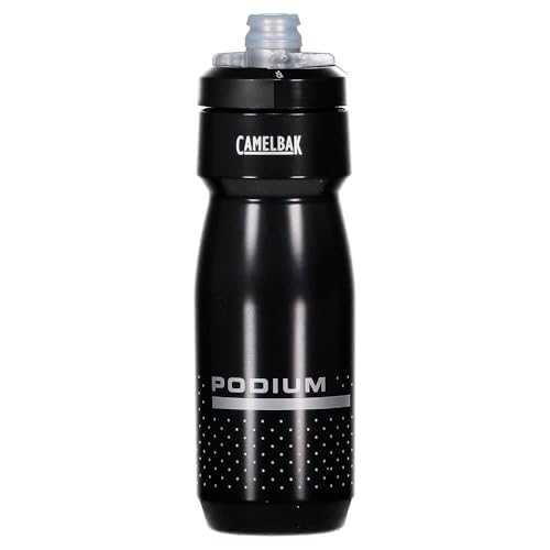 CAMELBAK Unisex – Erwachsene Podium Wasserflasche, Black, 710 ml von CAMELBAK