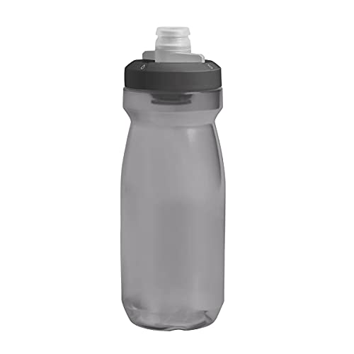 Camelbak Podium Sport-Wasserflasche, Quetschflasche, zum Laufen, Radfahren, Wandern Rauch/Schwarz von CAMELBAK