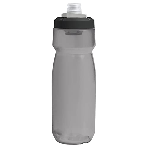 Camelbak Podium Sport-Wasserflasche, Quetschflasche, zum Laufen, Radfahren, Wandern Rauch/Schwarz von CAMELBAK