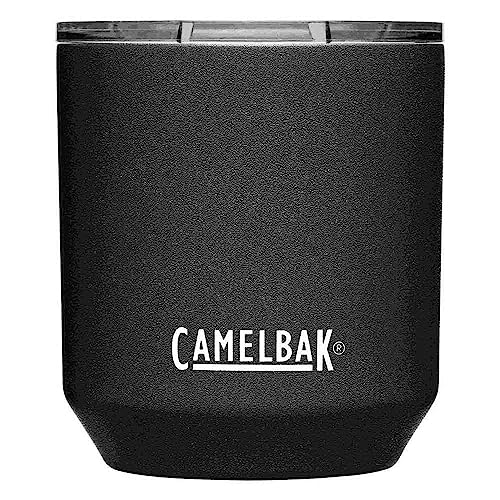 Camelbak Tumbler Rocks Edelstahl vakuumisoliert Schwarz von CAMELBAK