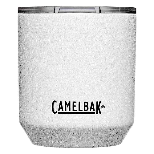 CAMELBAK Unisex – Erwachsene Rocks SST Thermobecher, White, Einheitsgröße CAMELBAK Unisex – Erwachsene Rocks SST Thermobecher, White, Einheitsgröße von CAMELBAK